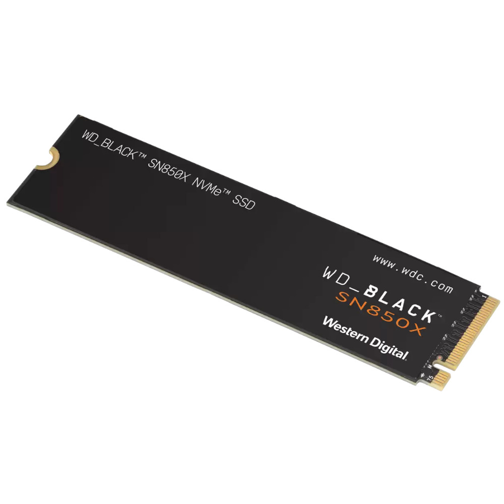WD BLACK SN850X NVMe M.2 2280 1TB PCI WD BLACK SN850X NVMe M.2 2280 1TB PCI